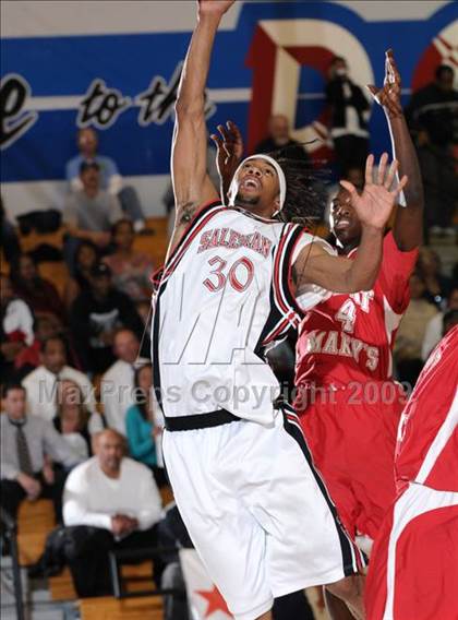 Thumbnail 2 in St. Mary's vs. Salesian (CIF NorCal D4 Final) photogallery.