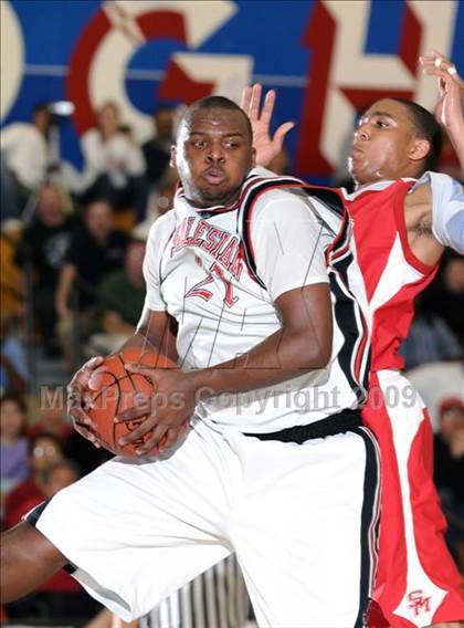 Thumbnail 1 in St. Mary's vs. Salesian (CIF NorCal D4 Final) photogallery.