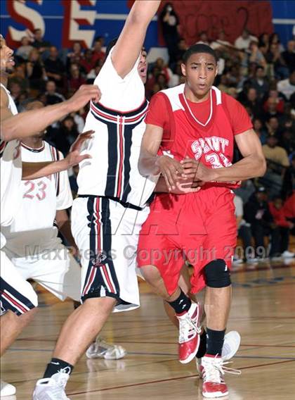 Thumbnail 3 in St. Mary's vs. Salesian (CIF NorCal D4 Final) photogallery.