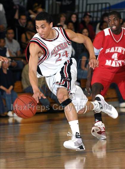 Thumbnail 1 in St. Mary's vs. Salesian (CIF NorCal D4 Final) photogallery.