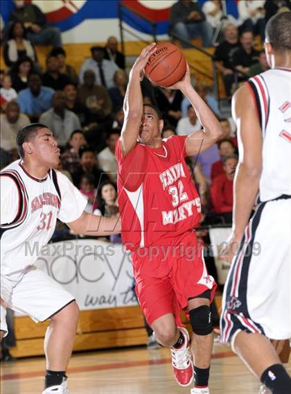 Thumbnail 2 in St. Mary's vs. Salesian (CIF NorCal D4 Final) photogallery.