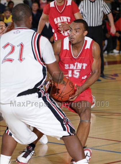Thumbnail 1 in St. Mary's vs. Salesian (CIF NorCal D4 Final) photogallery.