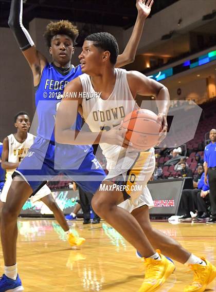 Thumbnail 2 in Bishop O'Dowd vs. Constitution (Tarkanian Classic) photogallery.