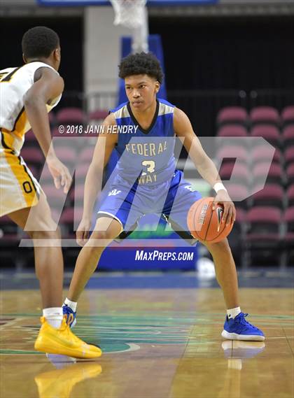 Thumbnail 3 in Bishop O'Dowd vs. Constitution (Tarkanian Classic) photogallery.