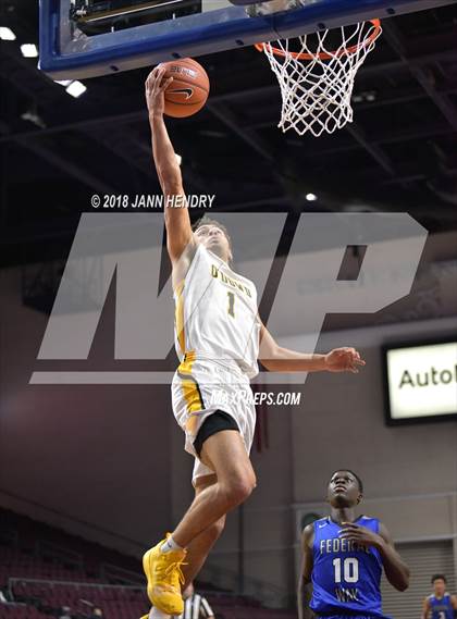 Thumbnail 1 in Bishop O'Dowd vs. Constitution (Tarkanian Classic) photogallery.