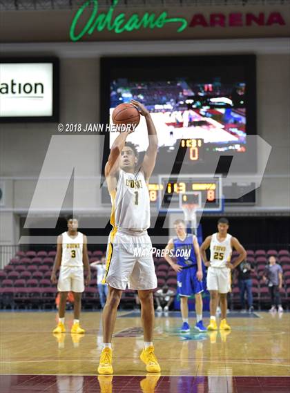 Thumbnail 3 in Bishop O'Dowd vs. Constitution (Tarkanian Classic) photogallery.