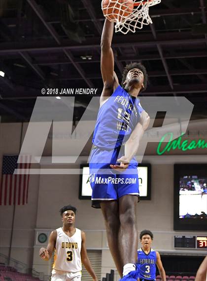 Thumbnail 2 in Bishop O'Dowd vs. Constitution (Tarkanian Classic) photogallery.