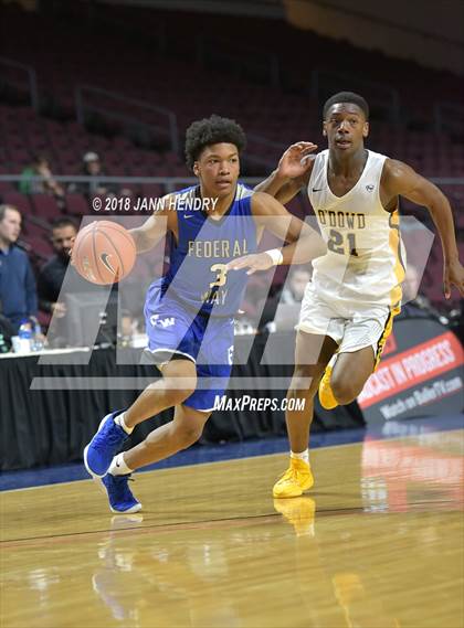 Thumbnail 3 in Bishop O'Dowd vs. Constitution (Tarkanian Classic) photogallery.