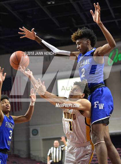 Thumbnail 3 in Bishop O'Dowd vs. Constitution (Tarkanian Classic) photogallery.