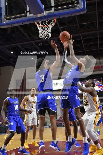 Thumbnail 3 in Bishop O'Dowd vs. Constitution (Tarkanian Classic) photogallery.