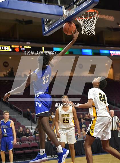 Thumbnail 1 in Bishop O'Dowd vs. Constitution (Tarkanian Classic) photogallery.