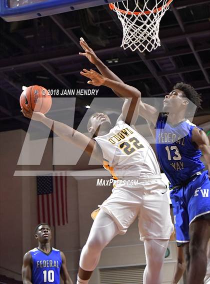 Thumbnail 1 in Bishop O'Dowd vs. Constitution (Tarkanian Classic) photogallery.