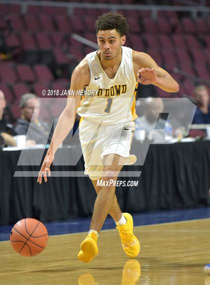Thumbnail 2 in Bishop O'Dowd vs. Constitution (Tarkanian Classic) photogallery.
