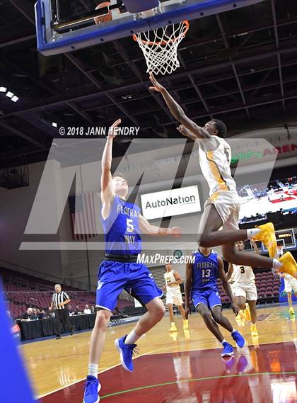 Thumbnail 3 in Bishop O'Dowd vs. Constitution (Tarkanian Classic) photogallery.