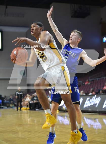 Thumbnail 2 in Bishop O'Dowd vs. Constitution (Tarkanian Classic) photogallery.