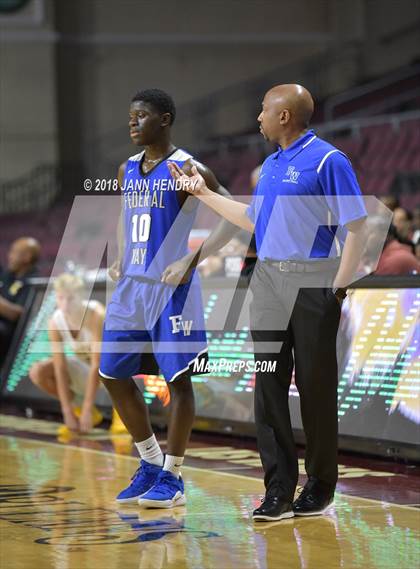 Thumbnail 2 in Bishop O'Dowd vs. Constitution (Tarkanian Classic) photogallery.