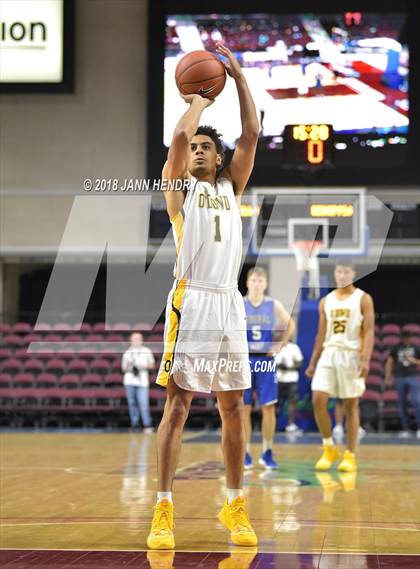Thumbnail 3 in Bishop O'Dowd vs. Constitution (Tarkanian Classic) photogallery.