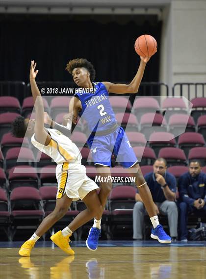 Thumbnail 3 in Bishop O'Dowd vs. Constitution (Tarkanian Classic) photogallery.