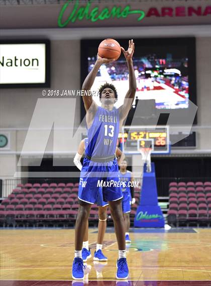 Thumbnail 1 in Bishop O'Dowd vs. Constitution (Tarkanian Classic) photogallery.