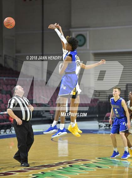 Thumbnail 3 in Bishop O'Dowd vs. Constitution (Tarkanian Classic) photogallery.