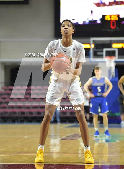 Thumbnail 1 in Bishop O'Dowd vs. Constitution (Tarkanian Classic) photogallery.