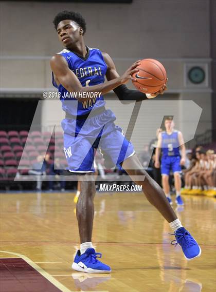 Thumbnail 3 in Bishop O'Dowd vs. Constitution (Tarkanian Classic) photogallery.