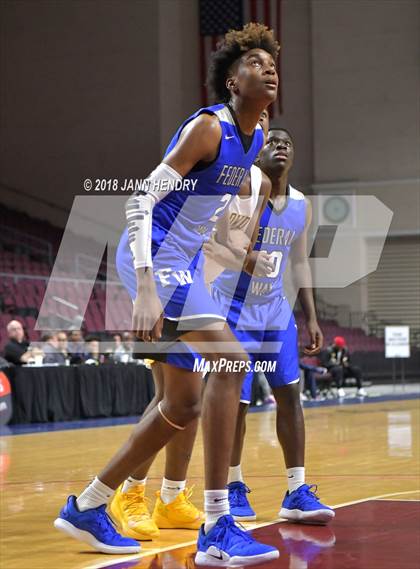 Thumbnail 3 in Bishop O'Dowd vs. Constitution (Tarkanian Classic) photogallery.