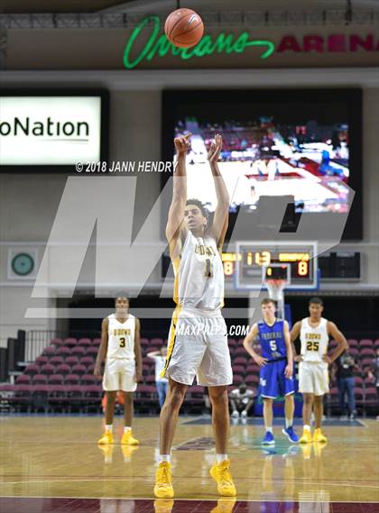 Thumbnail 1 in Bishop O'Dowd vs. Constitution (Tarkanian Classic) photogallery.