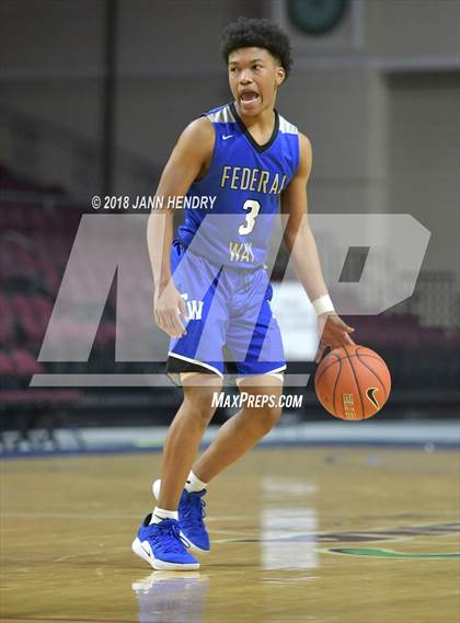 Thumbnail 1 in Bishop O'Dowd vs. Constitution (Tarkanian Classic) photogallery.