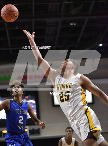 Thumbnail 1 in Bishop O'Dowd vs. Constitution (Tarkanian Classic) photogallery.