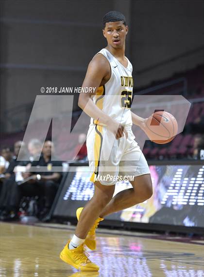 Thumbnail 2 in Bishop O'Dowd vs. Constitution (Tarkanian Classic) photogallery.