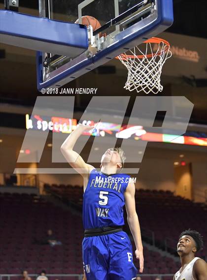 Thumbnail 2 in Bishop O'Dowd vs. Constitution (Tarkanian Classic) photogallery.