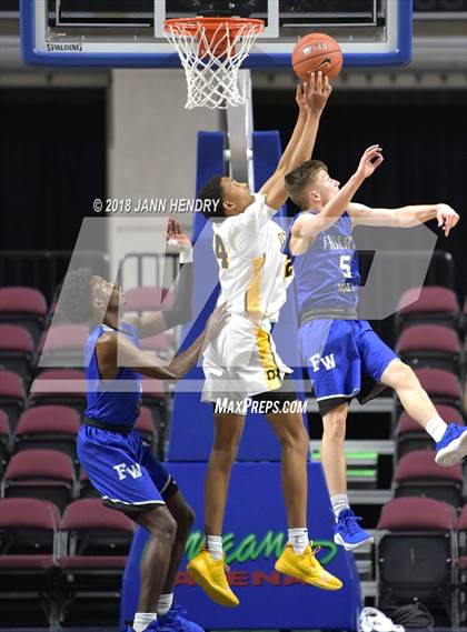 Thumbnail 2 in Bishop O'Dowd vs. Constitution (Tarkanian Classic) photogallery.