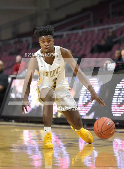 Thumbnail 2 in Bishop O'Dowd vs. Constitution (Tarkanian Classic) photogallery.