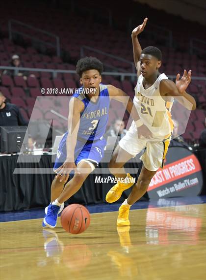 Thumbnail 2 in Bishop O'Dowd vs. Constitution (Tarkanian Classic) photogallery.