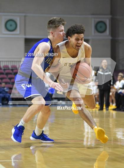 Thumbnail 1 in Bishop O'Dowd vs. Constitution (Tarkanian Classic) photogallery.