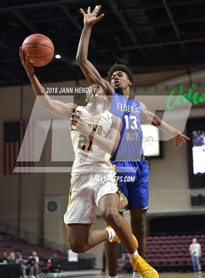 Thumbnail 2 in Bishop O'Dowd vs. Constitution (Tarkanian Classic) photogallery.