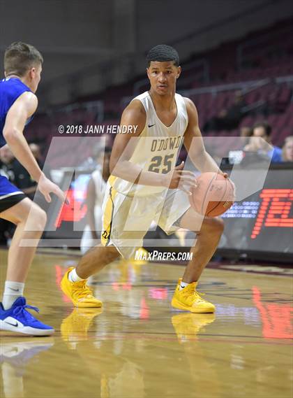Thumbnail 1 in Bishop O'Dowd vs. Constitution (Tarkanian Classic) photogallery.