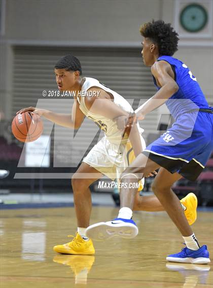 Thumbnail 1 in Bishop O'Dowd vs. Constitution (Tarkanian Classic) photogallery.