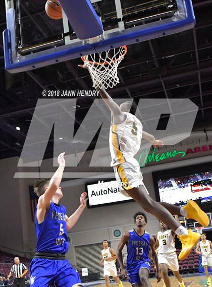 Thumbnail 1 in Bishop O'Dowd vs. Constitution (Tarkanian Classic) photogallery.
