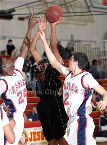 Thumbnail 2 in Florin vs. Pleasant Grove photogallery.