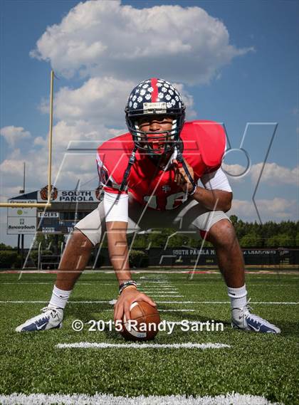 Thumbnail 1 in South Panola (2015 Preseason Top 25 Photo Shoot) photogallery.