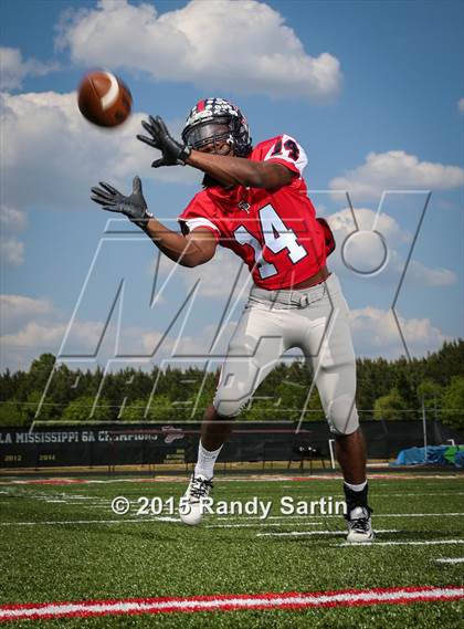 Thumbnail 1 in South Panola (2015 Preseason Top 25 Photo Shoot) photogallery.