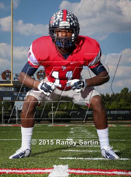 Thumbnail 3 in South Panola (2015 Preseason Top 25 Photo Shoot) photogallery.