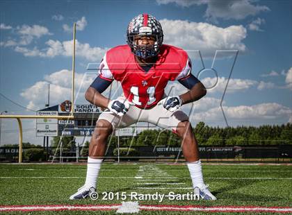 Thumbnail 3 in South Panola (2015 Preseason Top 25 Photo Shoot) photogallery.
