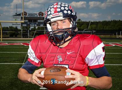 Thumbnail 3 in South Panola (2015 Preseason Top 25 Photo Shoot) photogallery.