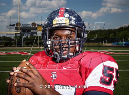 Thumbnail 1 in South Panola (2015 Preseason Top 25 Photo Shoot) photogallery.