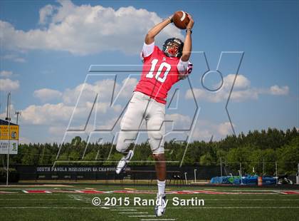 Thumbnail 3 in South Panola (2015 Preseason Top 25 Photo Shoot) photogallery.