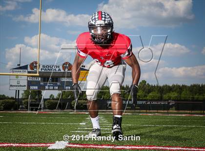 Thumbnail 1 in South Panola (2015 Preseason Top 25 Photo Shoot) photogallery.