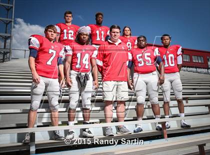 Thumbnail 1 in South Panola (2015 Preseason Top 25 Photo Shoot) photogallery.